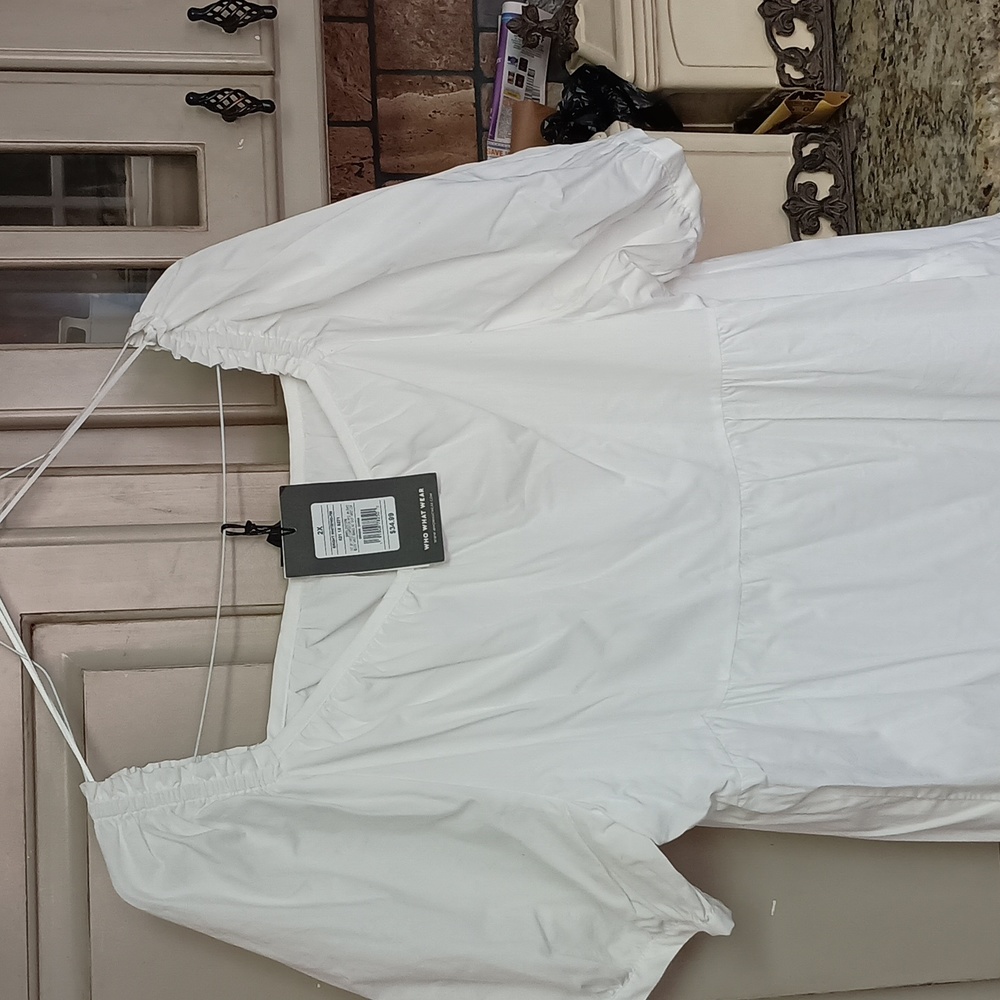 Ladies tunic top or dress.